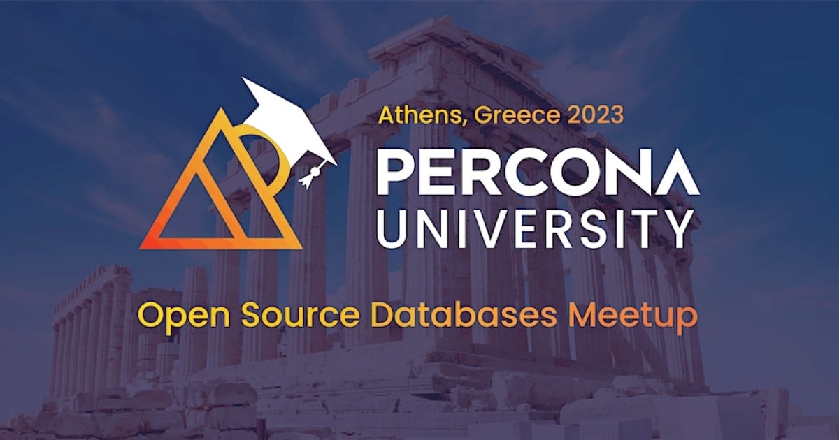 Για πρώτη φορά στην Ελλάδα μια μοναδική εκδήλωση για τις Βάσεις Δεδομένων Ανοικτού Κώδικα
