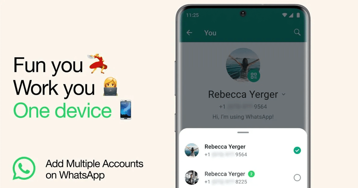 Δείτε πώς να ρυθμίσετε σε 4 βήματα την δυνατότητα 2 λογαριασμών WhatsApp