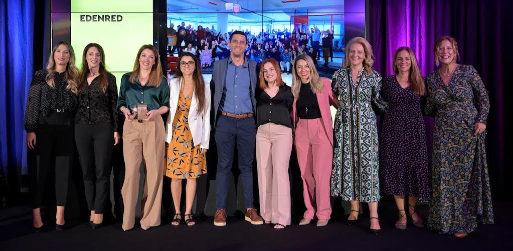 Διπλή διάκριση για την Edenred Ελλάδας στα UX |CX Awards 2023