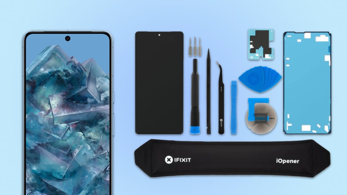 The Pixel 8 and 8 Pro will also get 7 years of repair parts