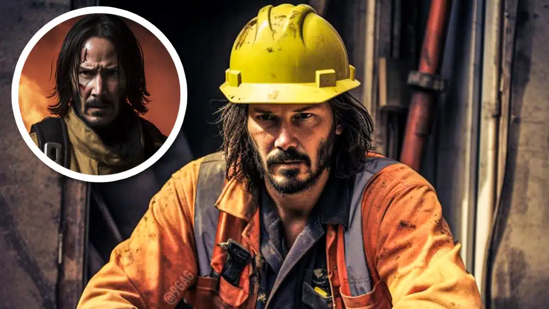 Η AI φαντάζεται πώς θα έμοιαζε ο John Wick αν έκανε μια απλή καθημερινή δουλειά (ΕΙΚΟΝΕΣ)