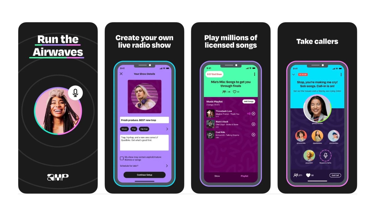Η Amazon κλείνει την εφαρμογή ζωντανού ραδιοφώνου Amp
