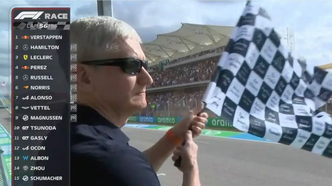 Η Apple προσπαθεί να πάρει τα τηλεοπτικά δικαιώματα της Formula 1