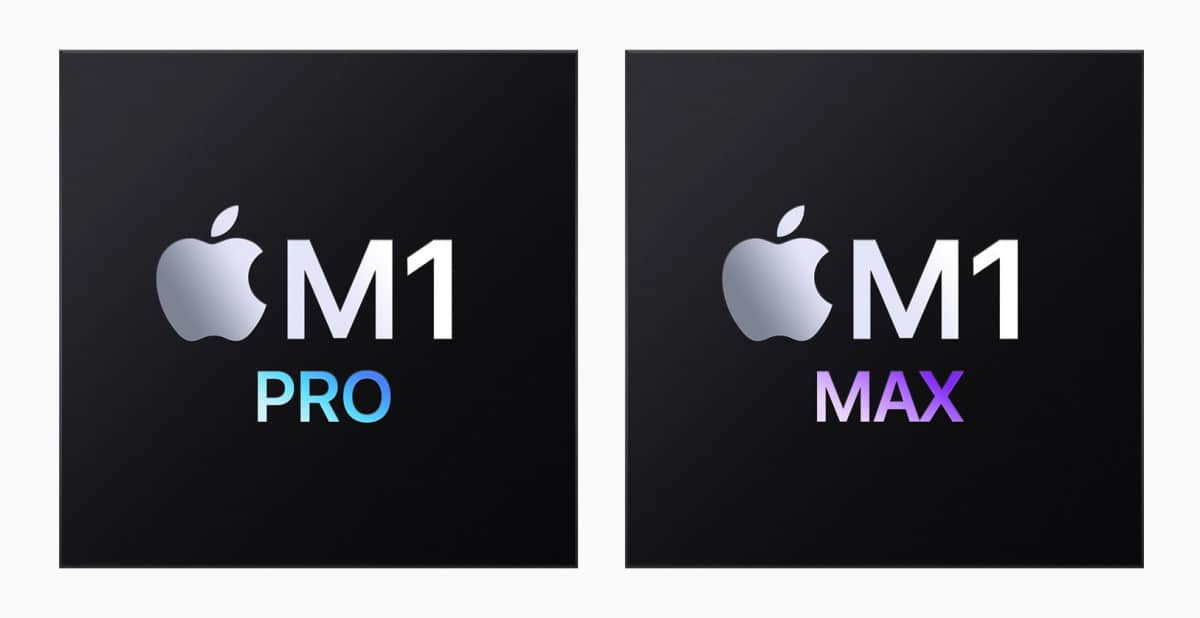 Apple M1 Pro and M1 Max