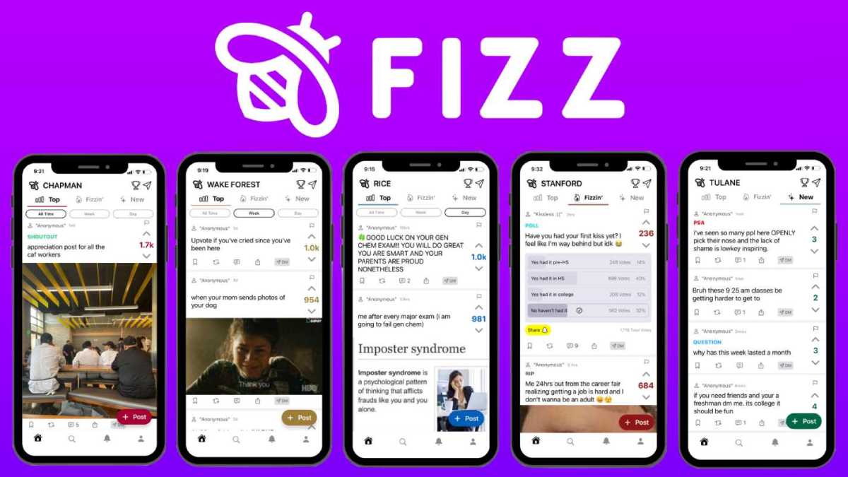 Η Buzzy κοινωνική εφαρμογή Fizz μηνύει τον αντίπαλο Sidechat για πρακτικές αθέμιτου ανταγωνισμού

