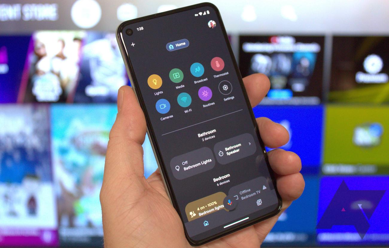 Η Google σχεδιάζει να φέρει κάποιες απαραίτητες αλλαγές στην εφαρμογή Home με γραφικά στοιχεία
