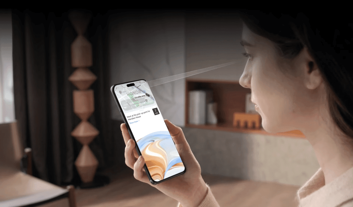 Η Honor πειράζει το smartphone Magic 6 με το eye-tracking και το ενσωματωμένο LLM
