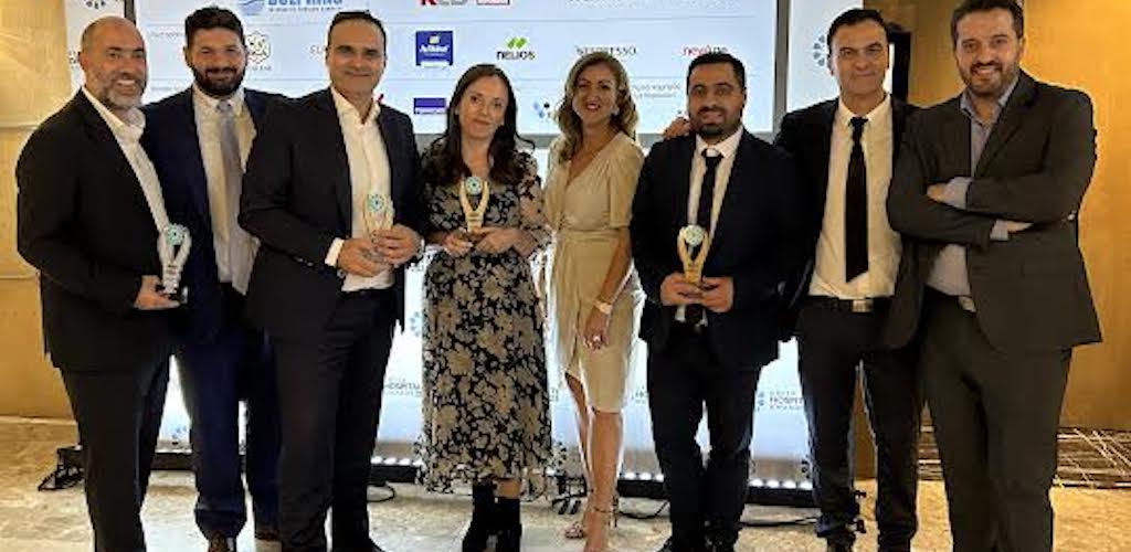 Η LG Business Solutions σάρωσε στα βραβεία "Greek Hospitality Awards 2023"