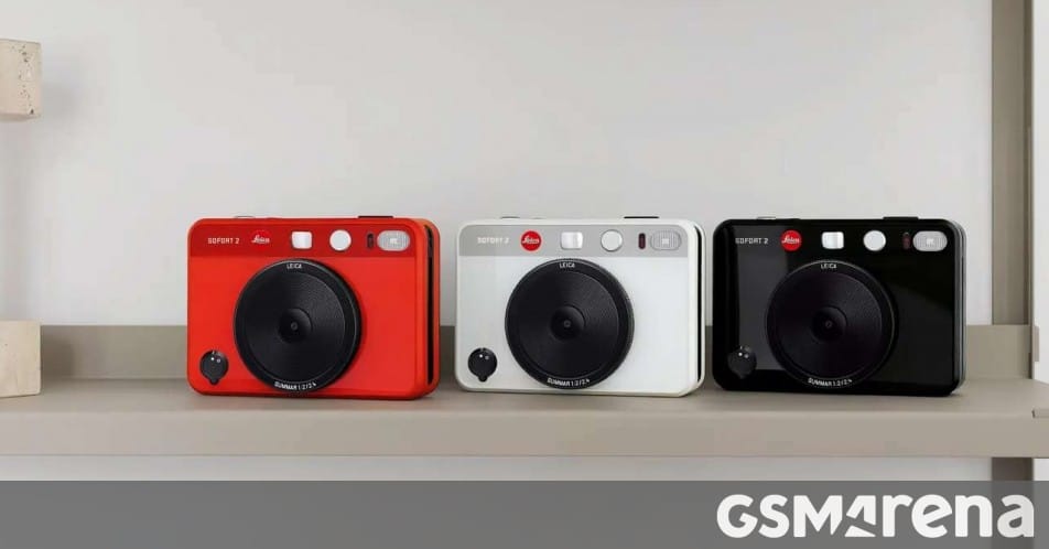 Η Leica ανακοινώνει την κάμερα και τον εκτυπωτή Sofort 2
