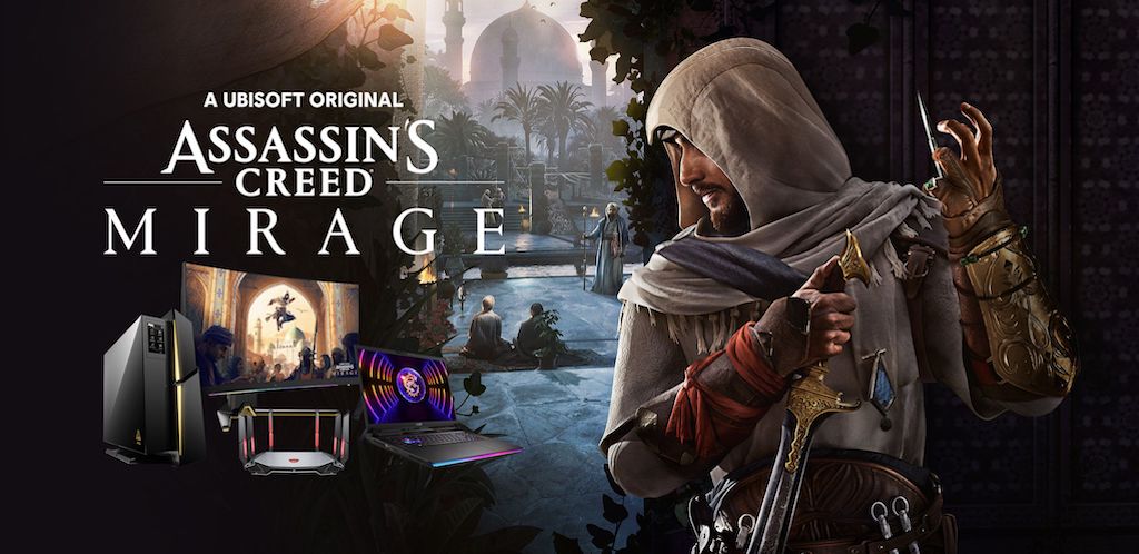 Η MSI συνεργάζεται με την UBISOFT και δημιουργεί μια νέα εμπειρία gaming στο Assassin's Creed Mirage