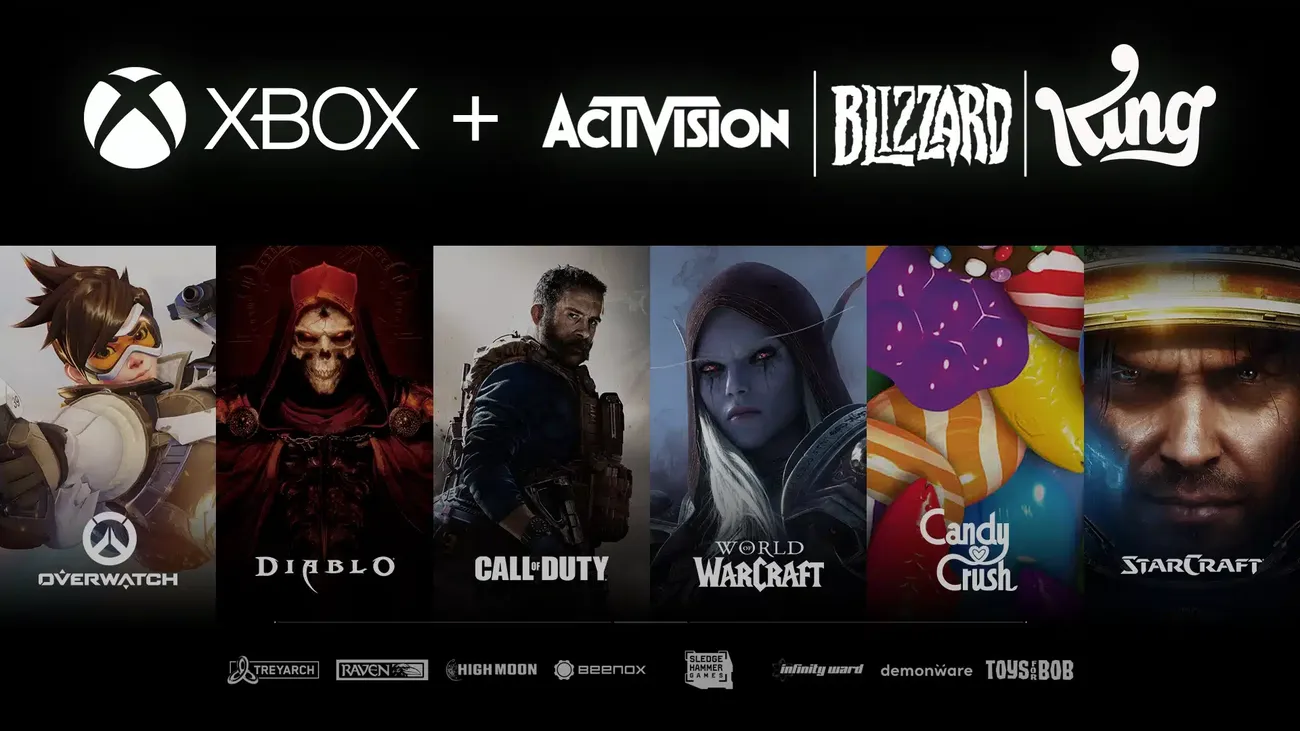 Call of Duty microsoft activision blizzard take two Google NVIDIA Sony cloud gaming
