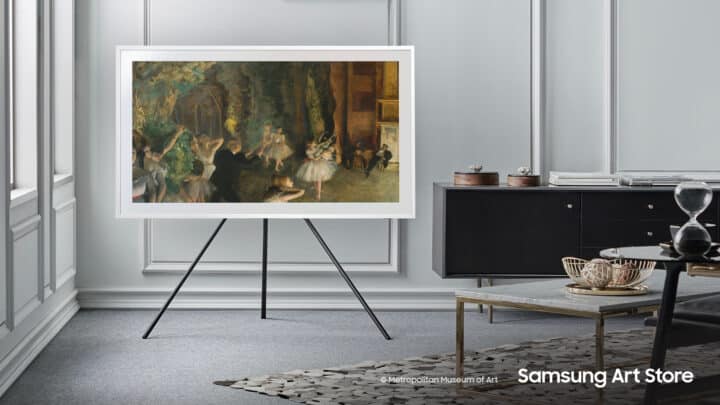 Artwork From The Metropolitan Museum Of Art On Samsung Art Store For The Frame TVs