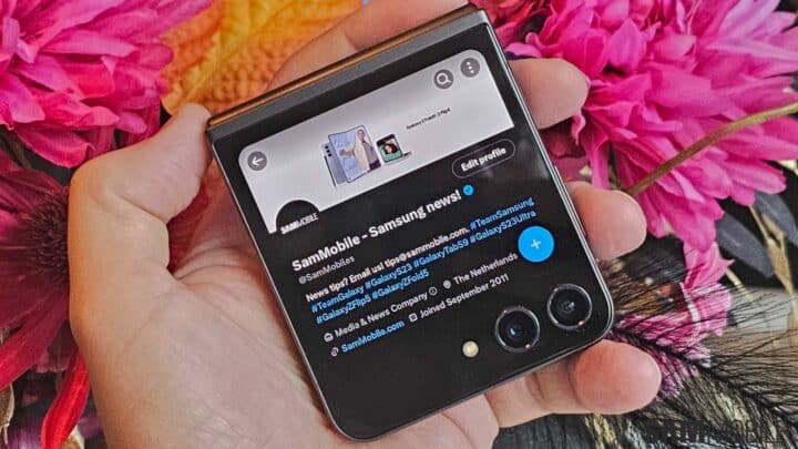Galaxy Z Flip 5 cover screen run all apps