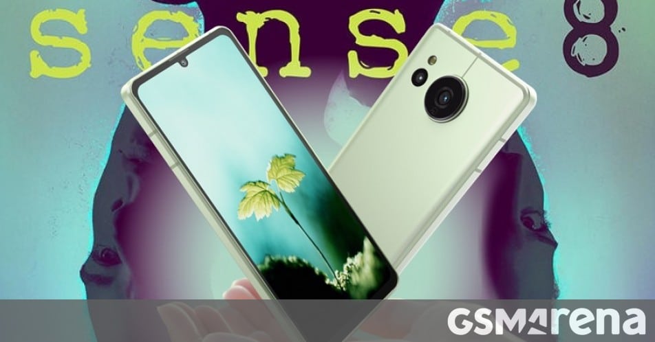 Η Sharp αποκαλύπτει το Sense8 mid-ranger με Snapdragon 6 Gen 1, κάμερα 50 MP με OIS

