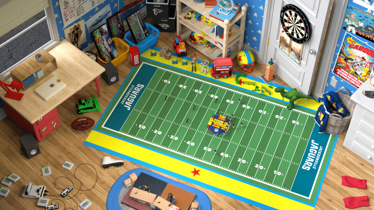 Η εκπομπή «Toy Story» του NFL ήταν ένα υπέροχο όνειρο πυρετού
