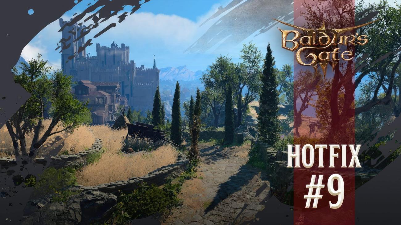 Η επείγουσα επιδιόρθωση Baldur's Gate 3 9 κυκλοφορεί τώρα
