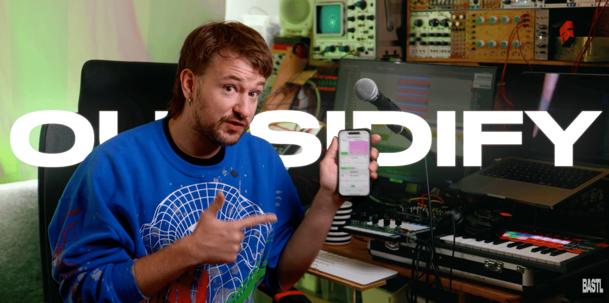 Η εφαρμογή Outsidify της Bastle σάς επιτρέπει να καταγράφετε και να μεταμορφώνετε ήχους μέσω ενός smartphone
