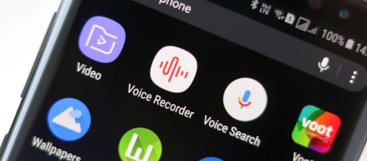 Η εφαρμογή Samsung Voice Recorder ενημερώνεται καθώς το One UI 6.0 πλησιάζει
