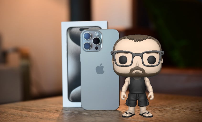 Η μικρότερη αλλαγή στο iPhone 15 Pro Max είχε τη μεγαλύτερη επίδραση σε εμένα