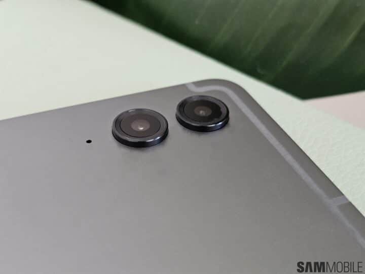 Η σειρά Galaxy Tab S9 FE έχει σημαντικά αναβαθμισμένη κάμερα selfie
