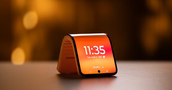 Η φιλοσοφία ευέλικτου υλικού της Motorola μου κάνει το μυαλό
