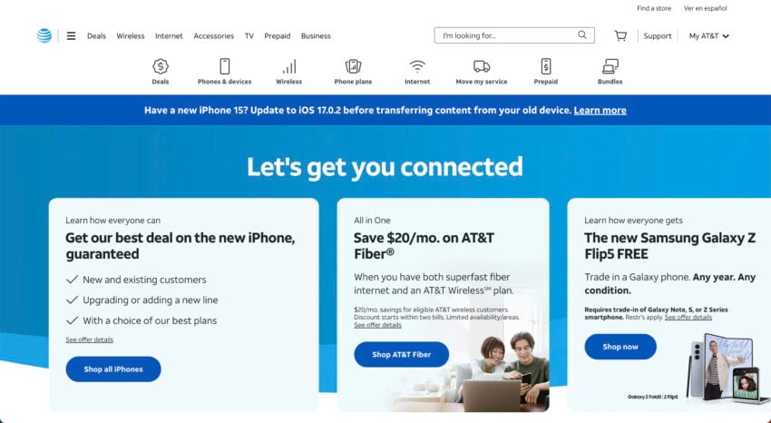  Μόλις αγοράσατε ένα iPhone 15;  Βεβαιωθείτε ότι έχετε ενημερώσει
