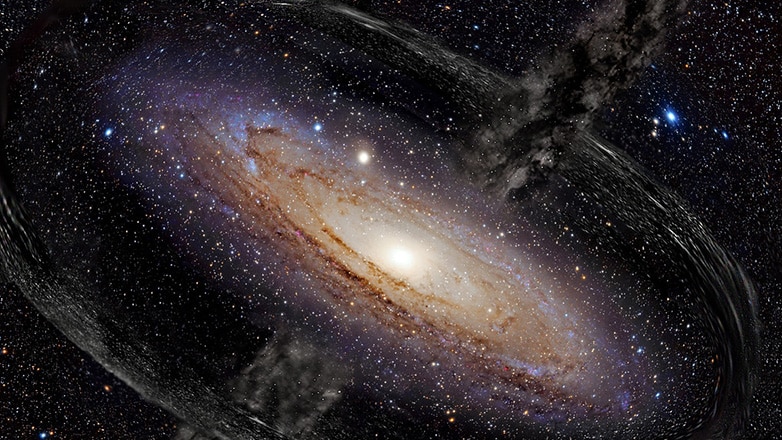 Νέα έρευνα αποκαλύπτει με λεπτομέρειες την κατανομή της σκοτεινής ύλης