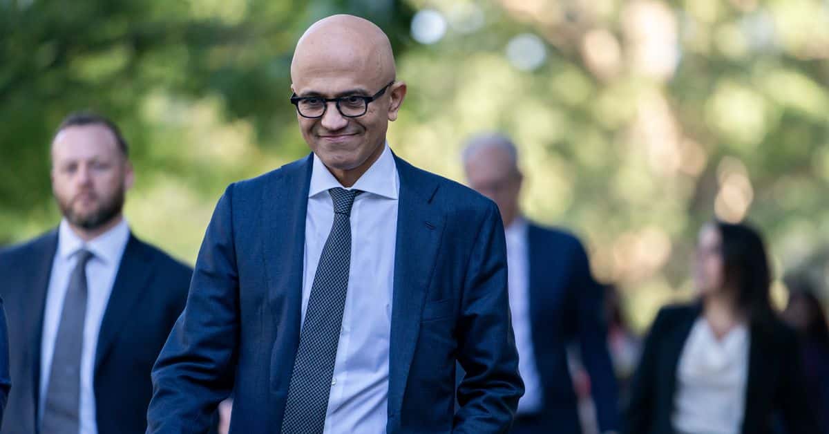 Ο Διευθύνων Σύμβουλος της Microsoft Satya Nadella καταθέτει στη δίκη της Google κατά των συμπράξεων
