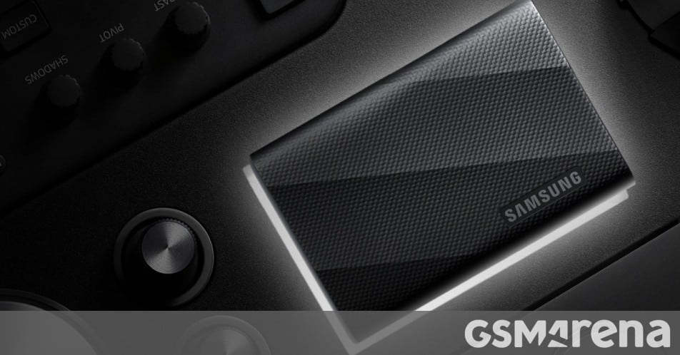 Ο φορητός SSD T9 της Samsung είναι ο πρώτος του με USB 3 Gen 2x2, επιτυγχάνει ταχύτητες μεταφοράς 2.000MB/s
