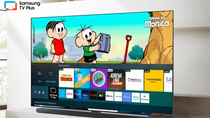 Samsung TV Plus Holiday Videos 2023 Brazil
