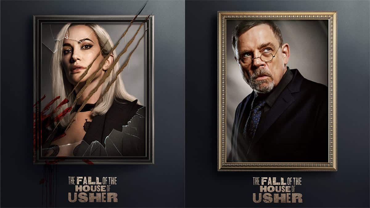 «Οι αφίσες του Netflix του The Fall of the House of Usher ήταν η μεγαλύτερη ένδειξη σε όλη την εποχή
