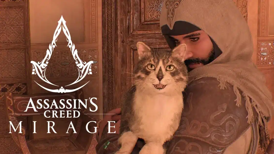 Οι γάτες στο Assassin