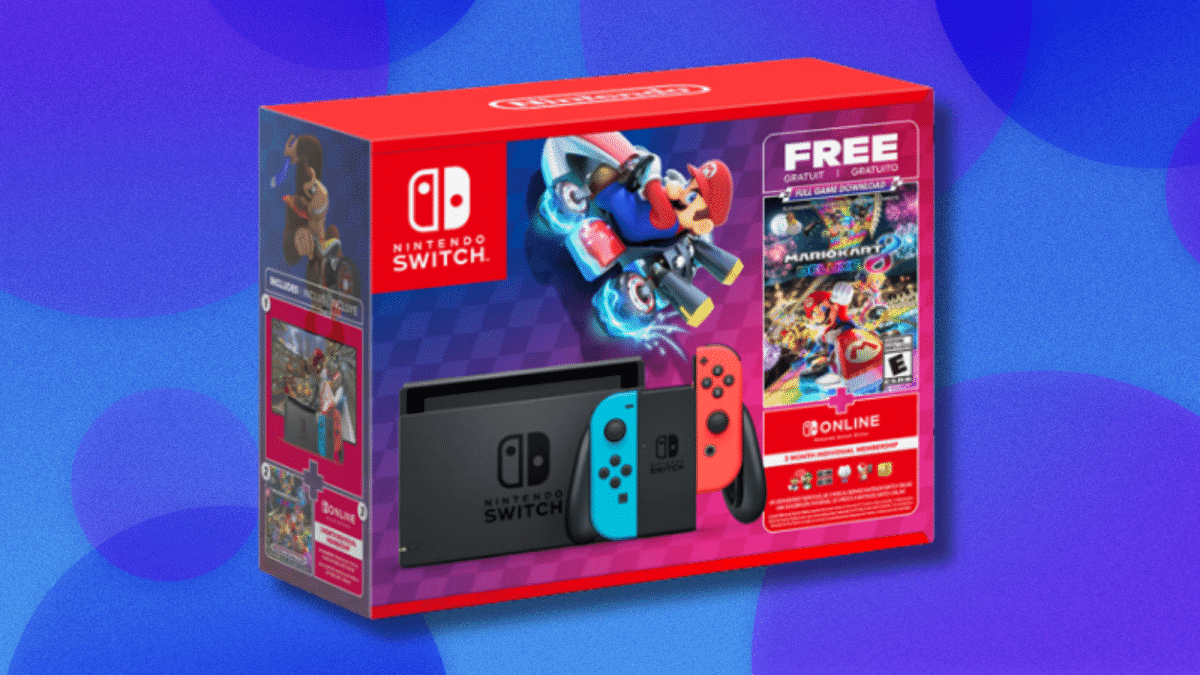 Οι καλύτερες προσφορές Nintendo Switch ενόψει της Prime Day 2: Πακέτα διακοπών, παιχνίδια και άλλα
