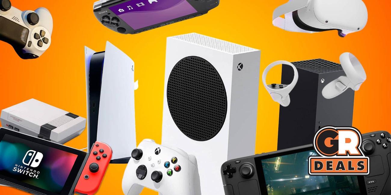 Οι καλύτερες προσφορές για κονσόλα και ελεγκτή τον Οκτώβριο του 2023
