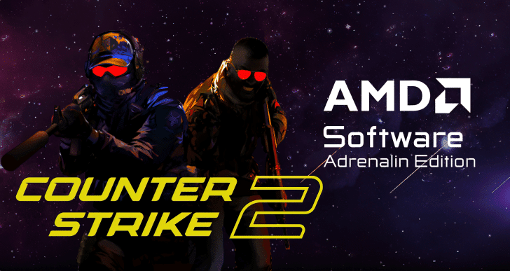 AMD Rolls Out Counter-Strike 2 Support In Latest Radeon GPU Drivers, Also Adds Stable Diffusion Optimizations 1