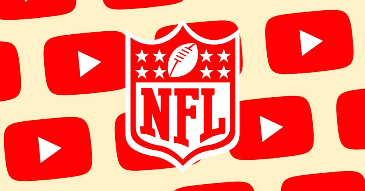 Οι ροές NFL Sunday Ticket του YouTube αποτυγχάνουν σήμερα
