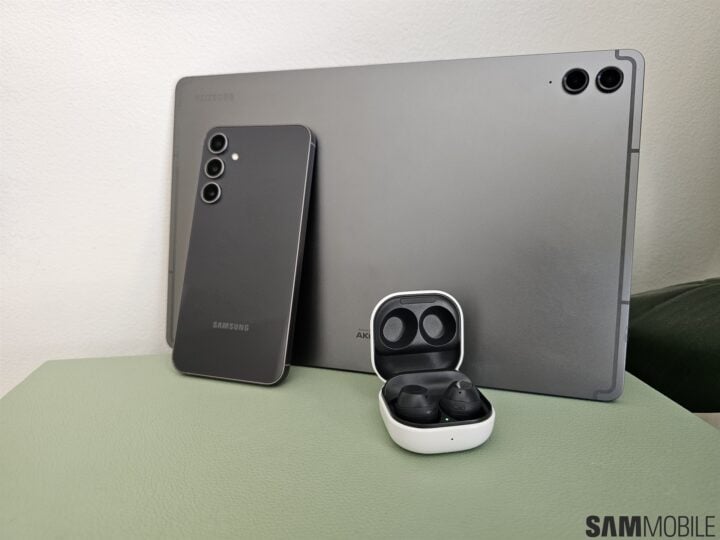 Οπλιστείτε με το πιο πρόσφατο τηλέφωνο, tablet και ακουστικά Galaxy FE για 999 $
