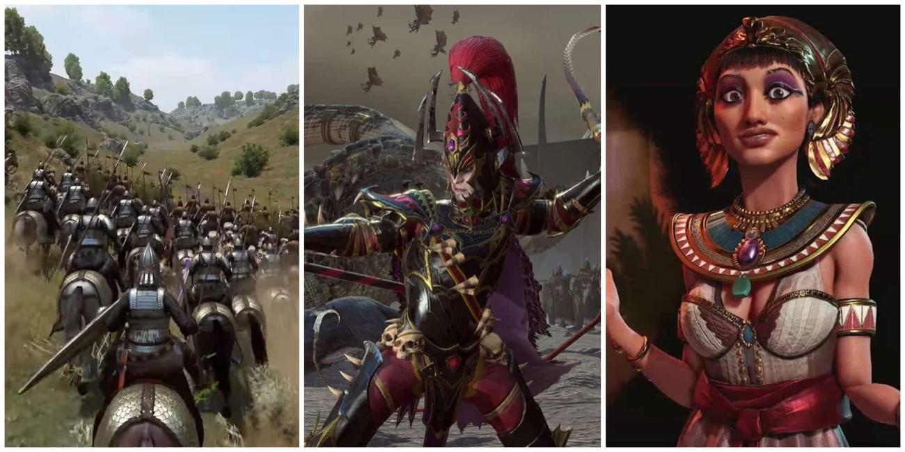 Παιχνίδια για να παίξετε αν σας αρέσει το Total War: Warhammer