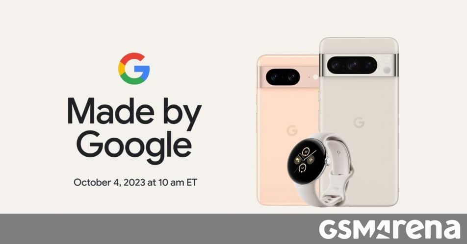 Παρακολουθήστε ζωντανά την ανακοίνωση του Pixel 8 εδώ
