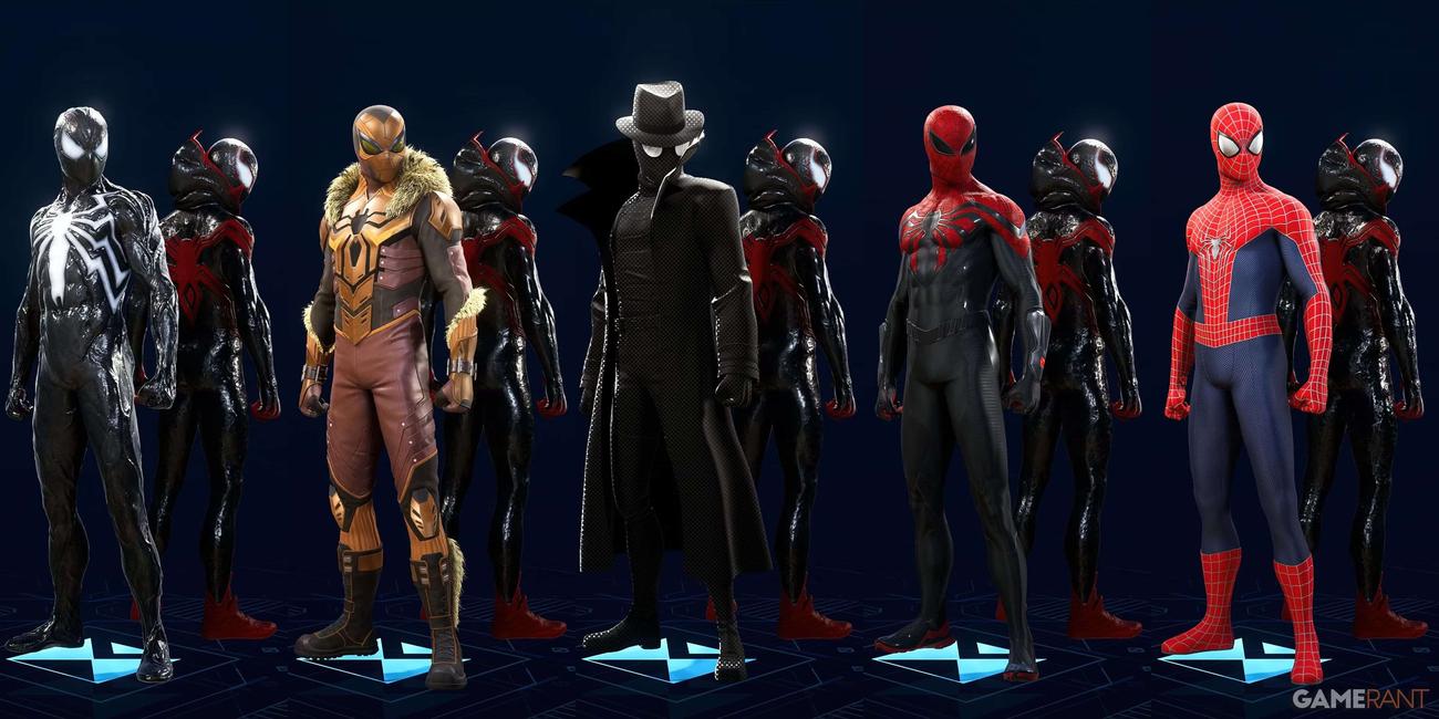 Πώς να αποκτήσετε τα καλύτερα κοστούμια για τον Peter στο Marvel's Spiderman 2
