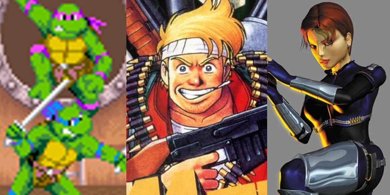 Ρετρό βιντεοπαιχνίδια που διαδραματίστηκαν τη δεκαετία του 2020