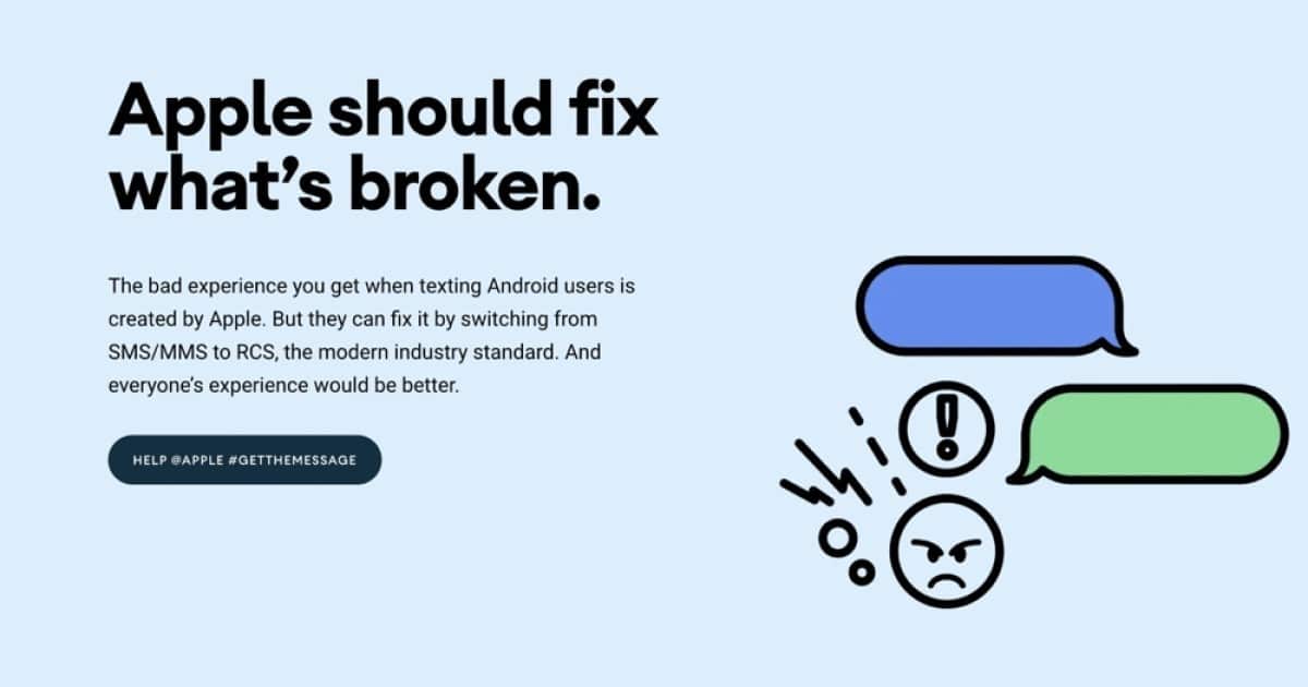 Σειρά της Samsung να τρολάρει την Apple για το πρότυπο RCS