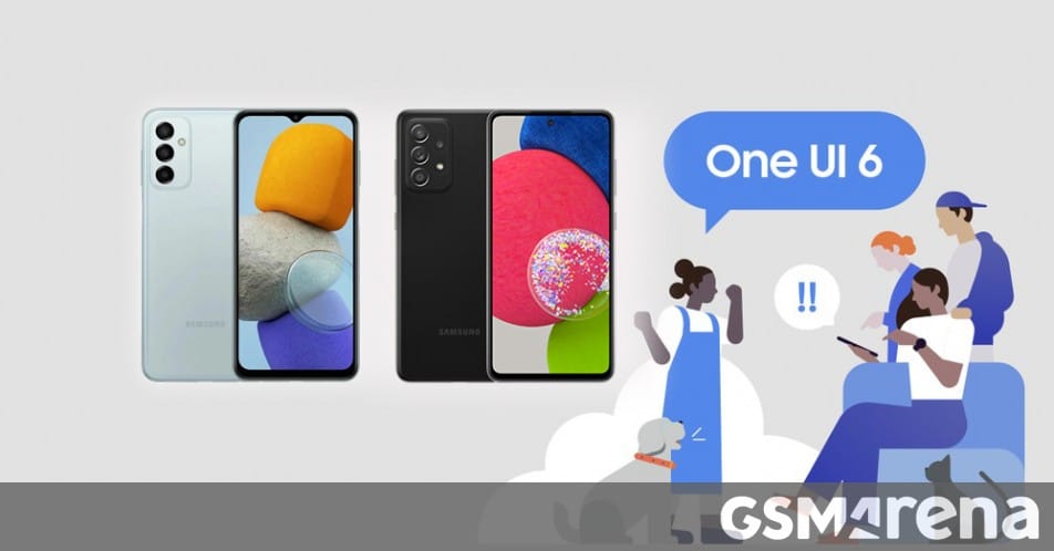 Τα Samsung Galaxy M23 και A52s εντάσσονται στο πρόγραμμα One UI 6 beta

