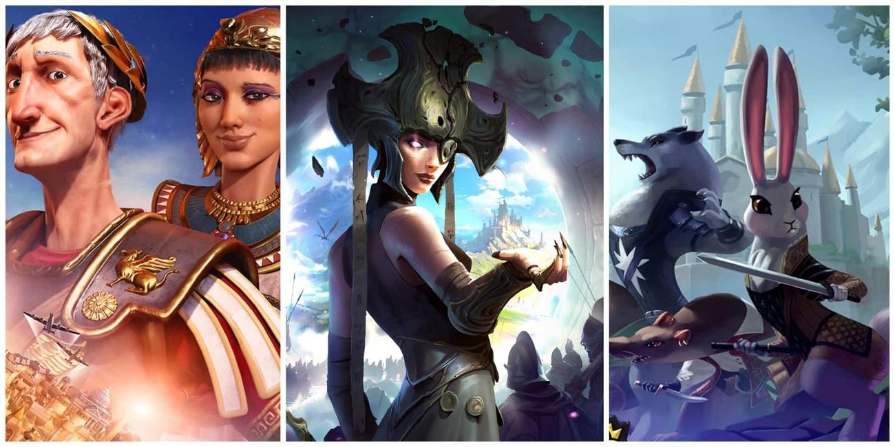 Τα καλύτερα παιχνίδια όπως το Age Of Wonders