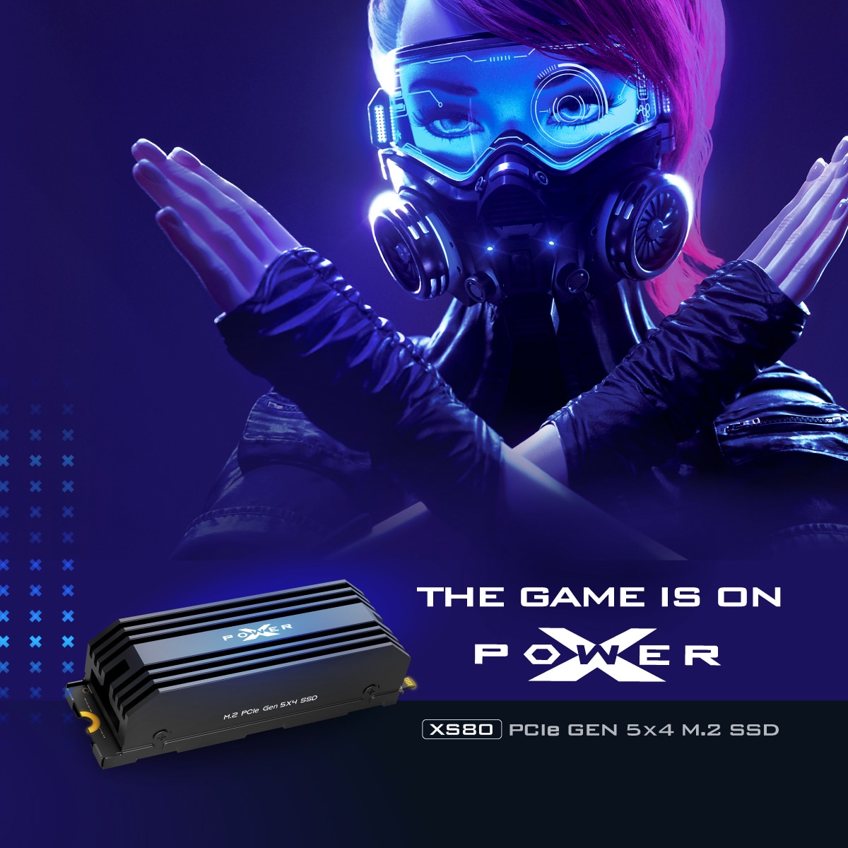 Silicon Power Unveils XS80 Gen5 NVMe SSD: Up To 10 GB/s Speeds, Passive Heatsink 1