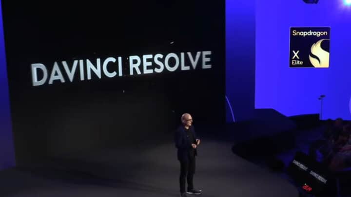 DaVinci Resolve Native Support ARM Processors (Snapdragon X Elite) (Qualcomm Snapdragon Summit 2023)