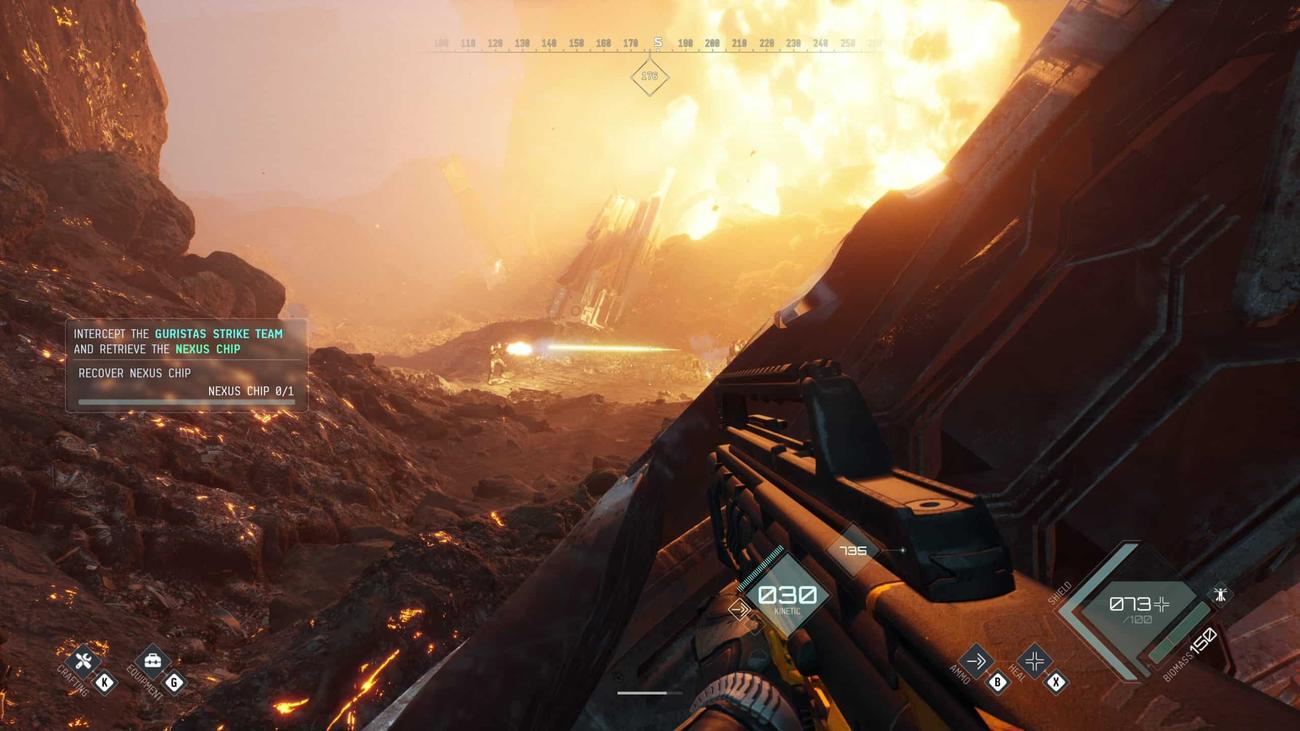 Το EVE Vanguard θα φέρει τις θρυλικές προδοσίες του MMORPG σε ένα παιχνίδι σκοπευτών
