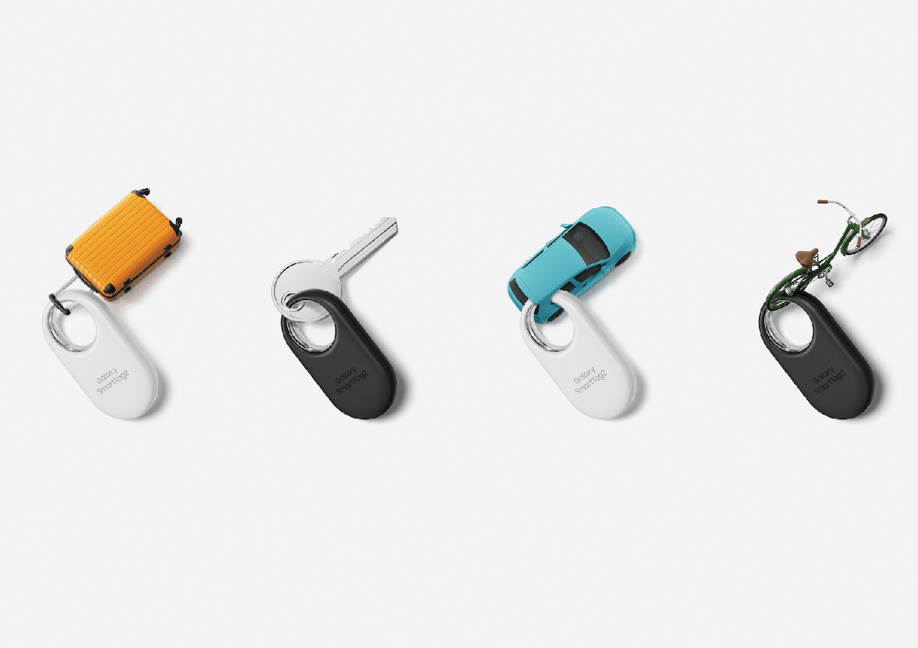 Το Galaxy SmartTag 2, o δημοφιλής bluetooth tracker της Samsung έρχεται με νέο σχεδιασμό και πολλές βελτιώσεις