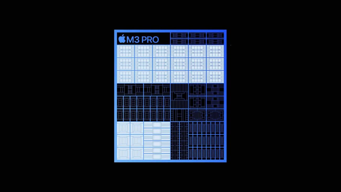 M3 Pro vs M2 Pro