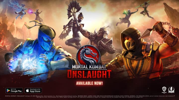 Mortal Kombat Onslaught Launched For Android And iOS